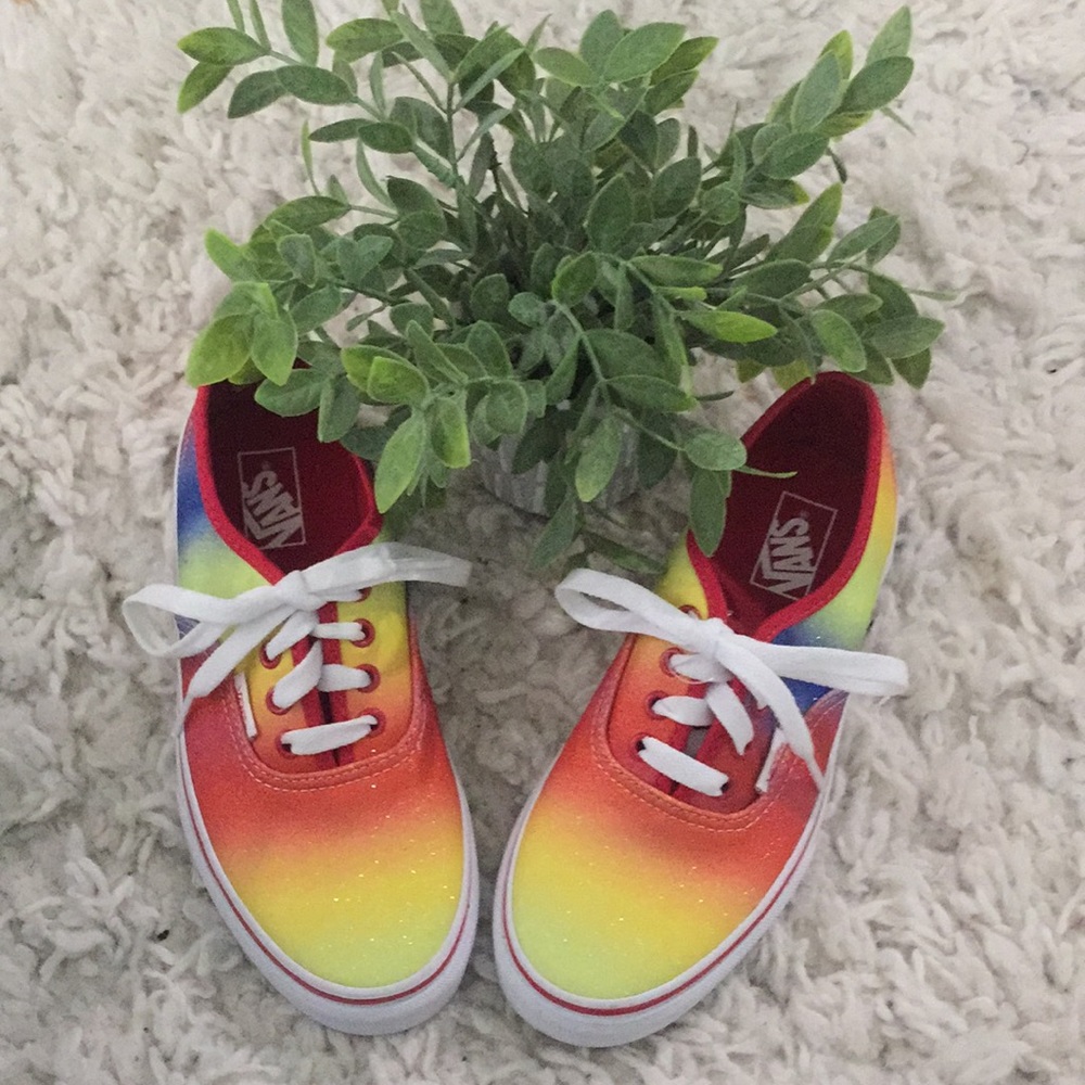 Brand new girls vans